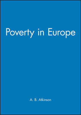 Poverty in Europe by A.B. Atkinson image