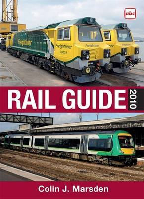 Abc Rail Guide: 2010 by Colin J. Marsden image