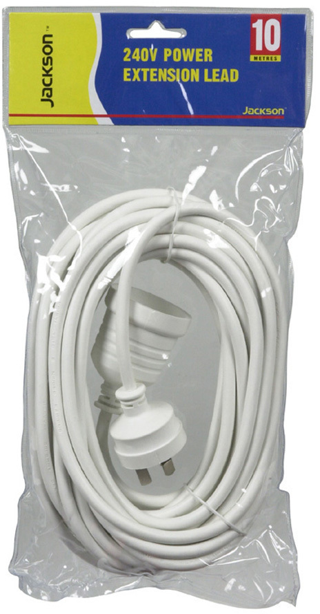 Jackson Standard Power Extension Cord (10M) image