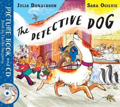 The Detective Dog by Julia Donaldson image