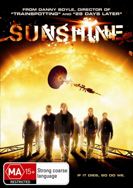 Sunshine on DVD image