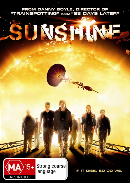 Sunshine on DVD