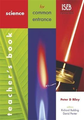 Science for Common Entrance by Peter Riley image