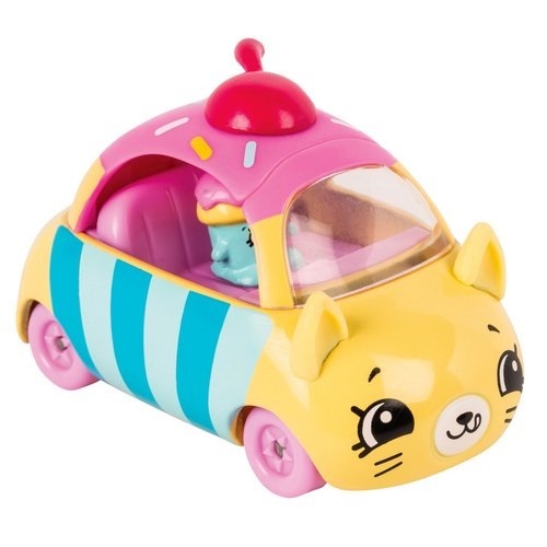Shopkins: Cutie Car Single Pack - (Assorted Designs) image