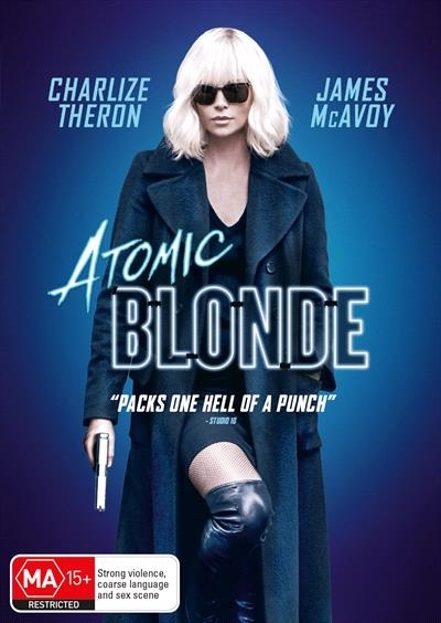 Atomic Blonde on DVD image