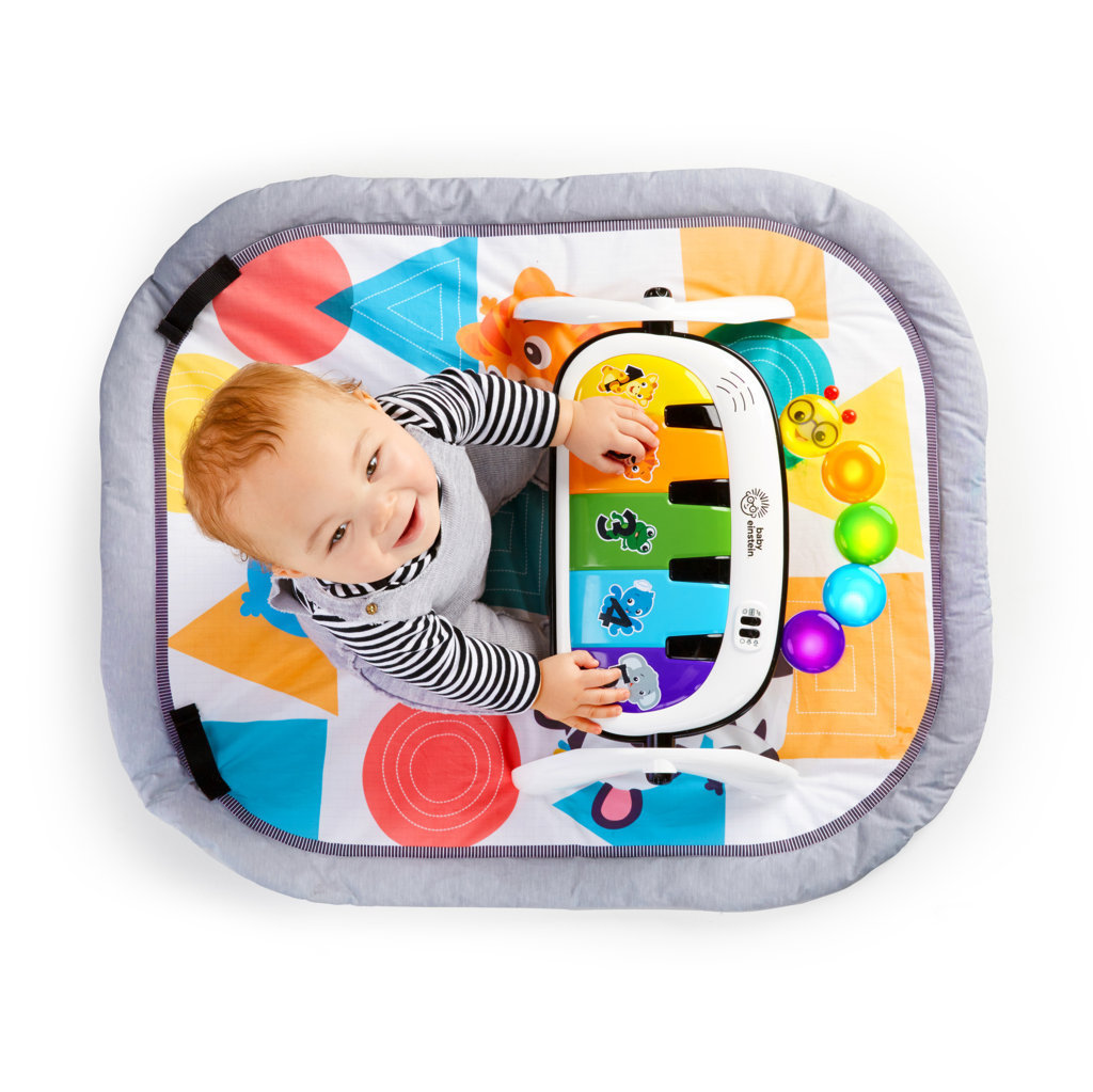 Baby Einstein: 4-in-1 Kickin' Tunes Music and Language Discovery Activity Play Gym image