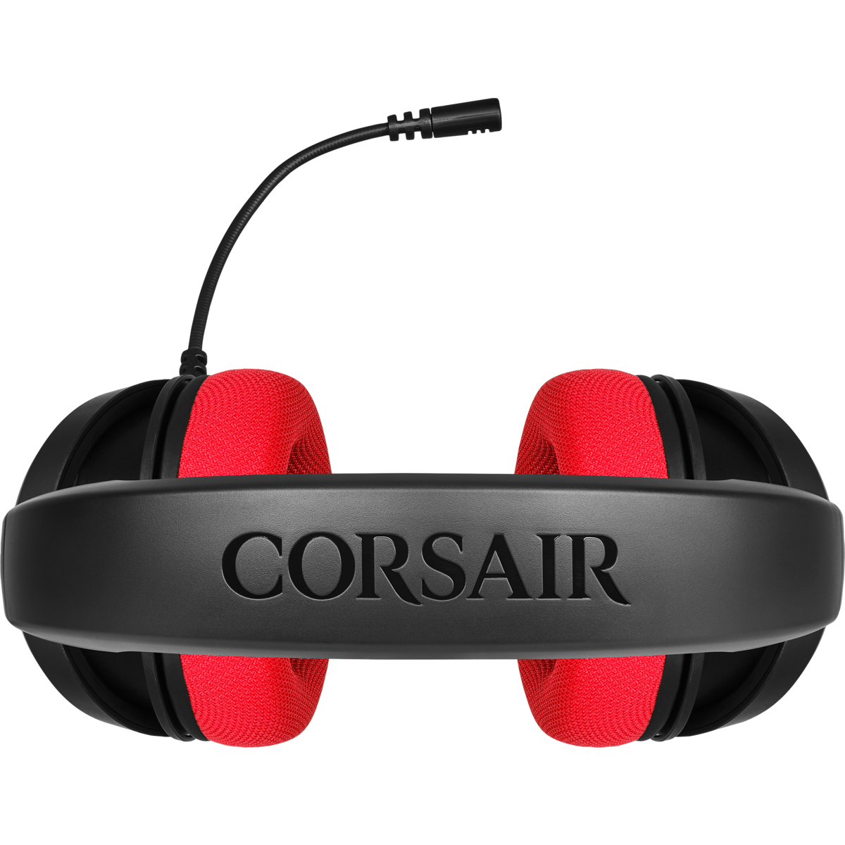 Corsair HS35 Stereo Gaming Headset (Red) Switch, PC, PS4, Xbox One