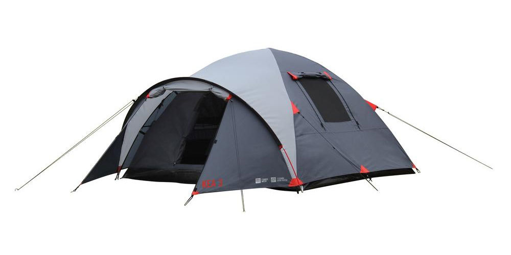 Kiwi Camping KEA 3 Recreational Dome Tent image