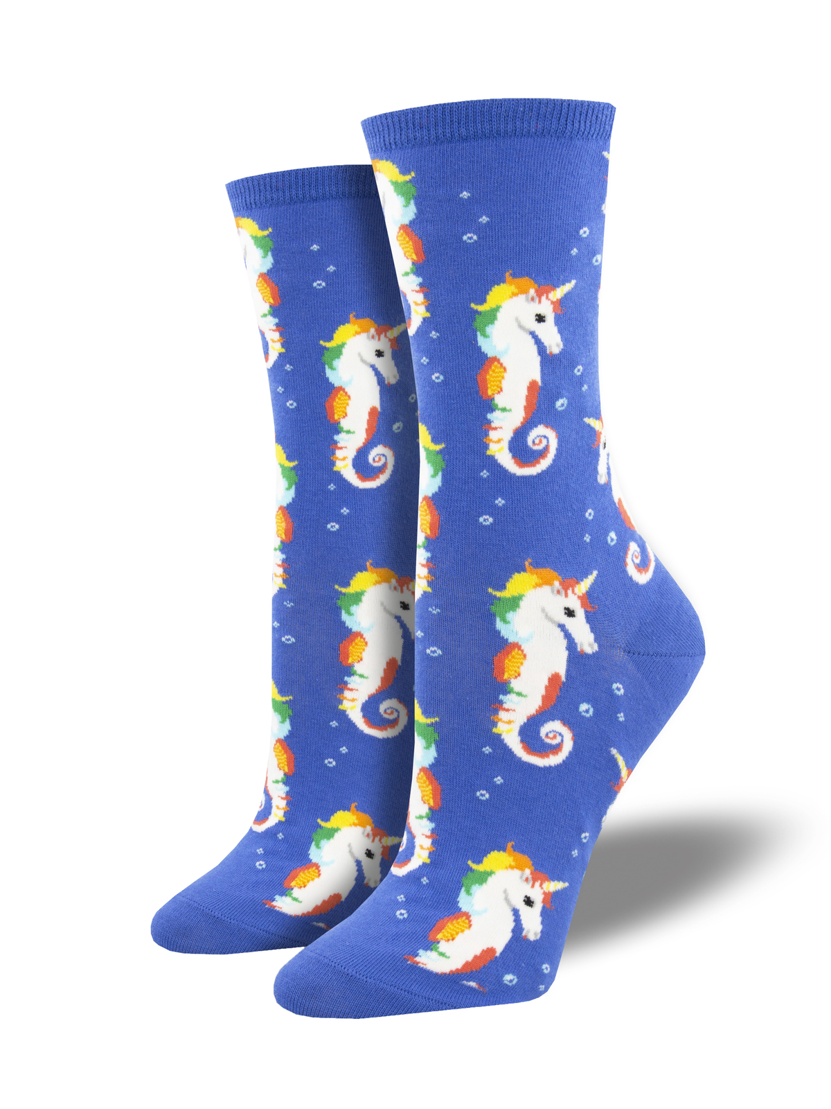 Socksmith: Sea Unicorn - Blue image