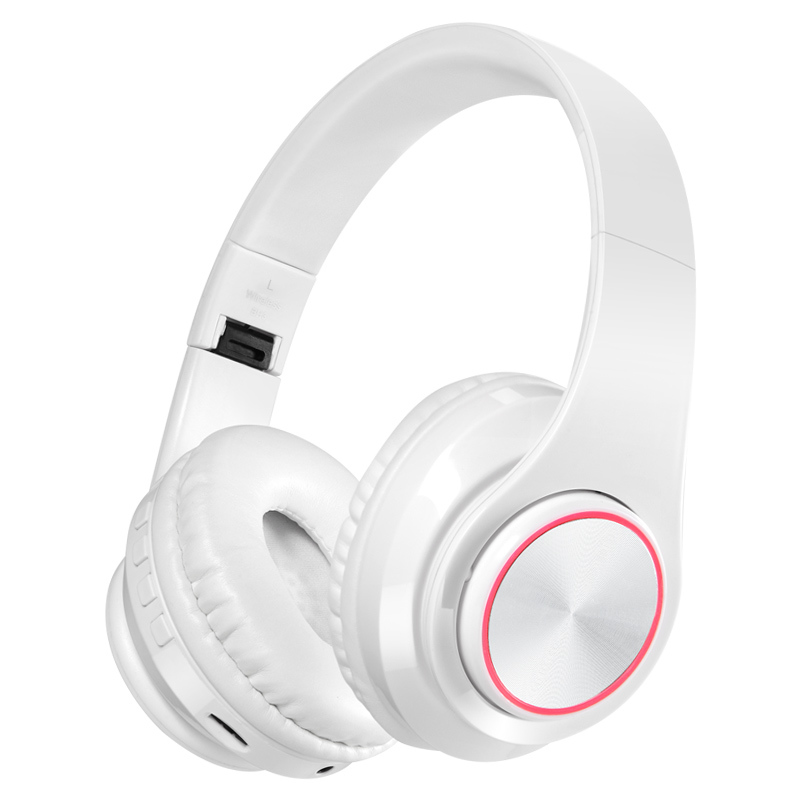 Wireless Bluetooth Sports over ear headphones White at Mighty Ape NZ