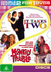 It Takes Two / Monkey Trouble - Double Feature (2 Disc Set) on DVD It Takes Two / Monkey Trouble - Double Feature (2 Disc Set) on DVD