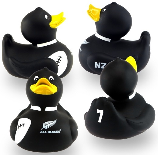 All Blacks Bath Duck