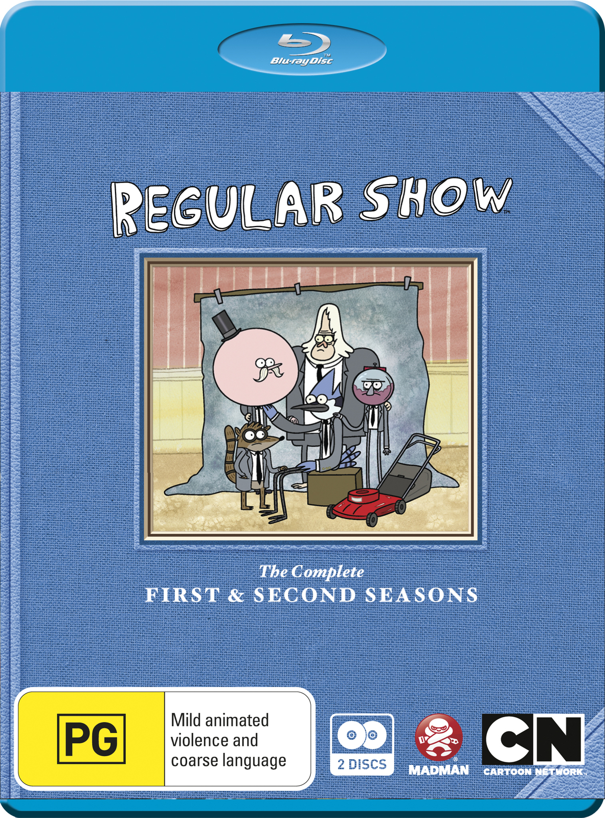 Regular Show - The Complete 1st & 2nd Seasons on Blu-ray image