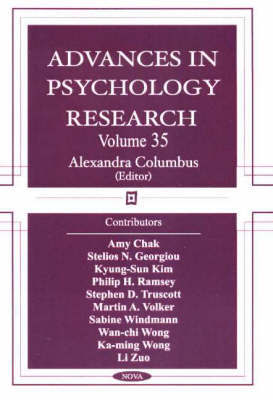 Advances in Psychology Research image