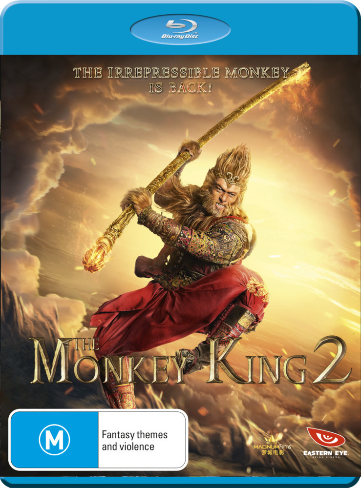 The Monkey King 2 on Blu-ray