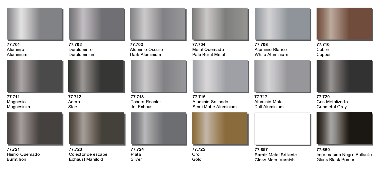 Vallejo: Metal Colour - Pale Burnt Metal (32ml)