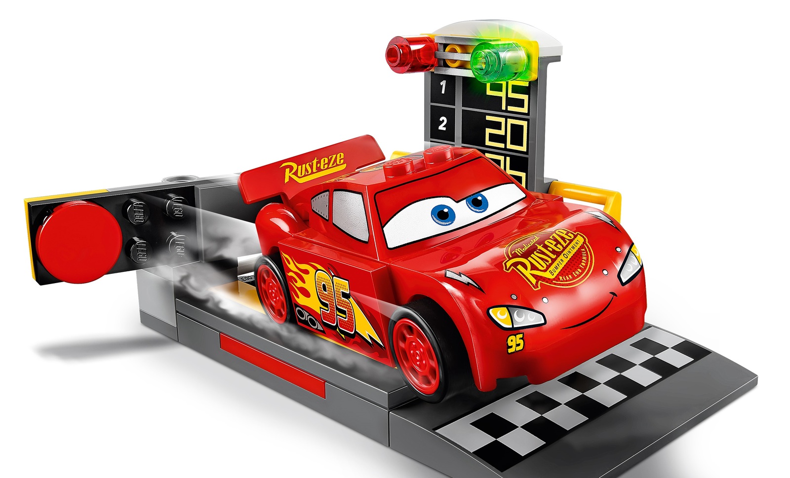 LEGO Juniors: Lightning McQueen Speed Launcher (10730) image