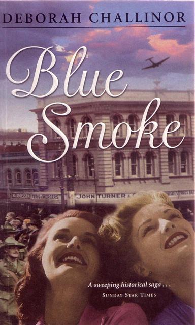 Blue Smoke (Tamar Trilogy #3) by Deborah Challinor image