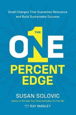 THE ONE-PERCENT EDGE on Hardback by SOLOVIC/MANLEY