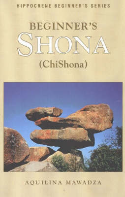 Beginner's Shona by Aquilina Mawadza image