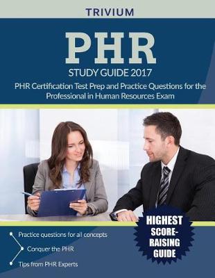 Phr(r) Study Guide 2017 by Phr Exam Prep Team image