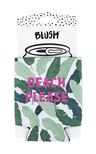 Blush: Beach Please - Beer Koozie image