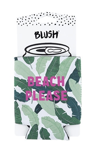 Beach Please - Beer Koozie image