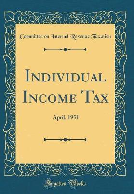 Individual Income Tax by Committee on Internal Revenue Taxation image