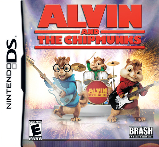 Alvin and the Chipmunks on DS