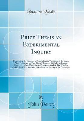 Prize Thesis an Experimental Inquiry by John Percy image