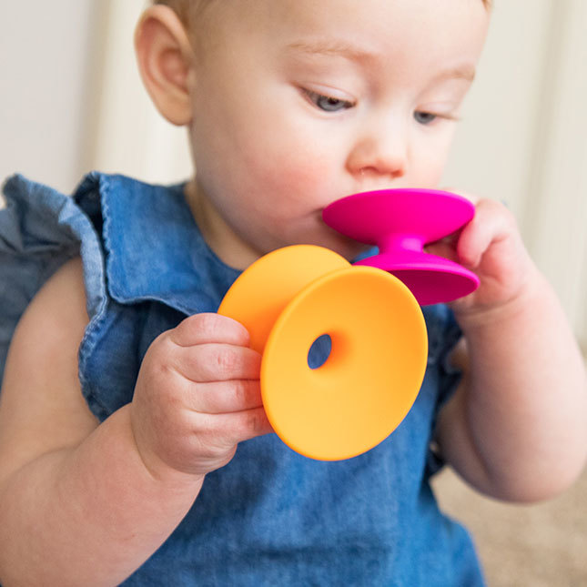 Fat Brain Toys: Spoolz - Colourful Stacking Toy