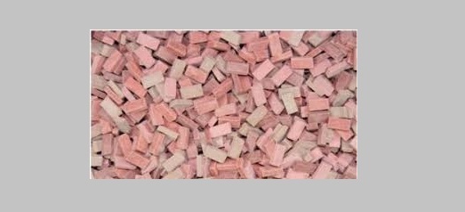 1:35 bricks (RF) brick-red mix (1,000 pcs.) image