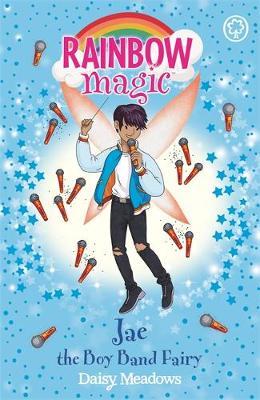Rainbow Magic: Jae the Boy Band Fairy by Daisy Meadows image
