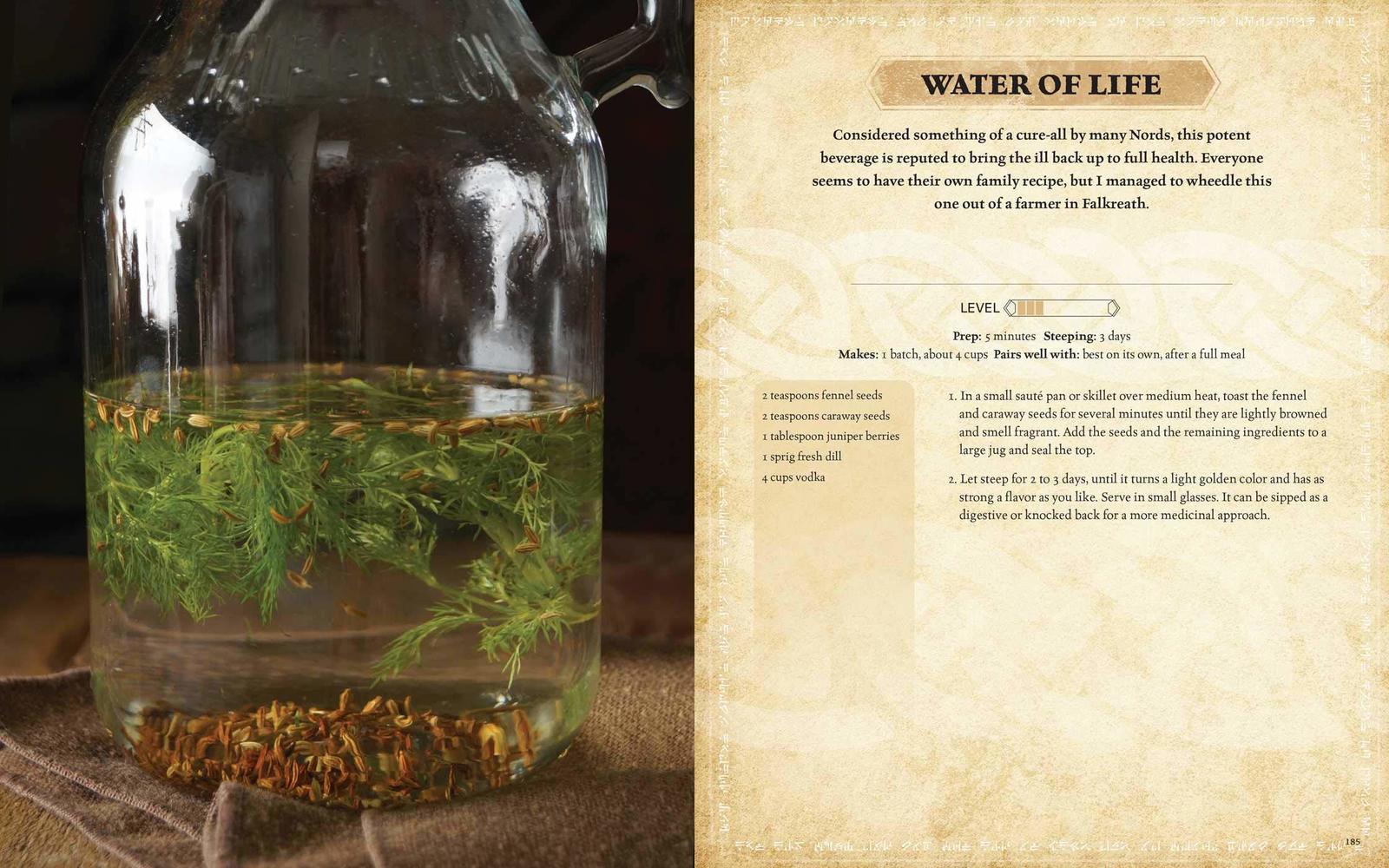 The Elder Scrolls: The Official Cookbook by Chelsea Monroe-Cassel image
