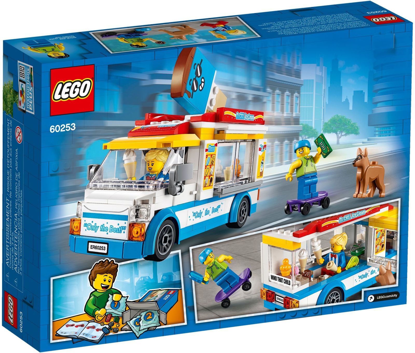 LEGO City: Ice-cream Van - (60253) image