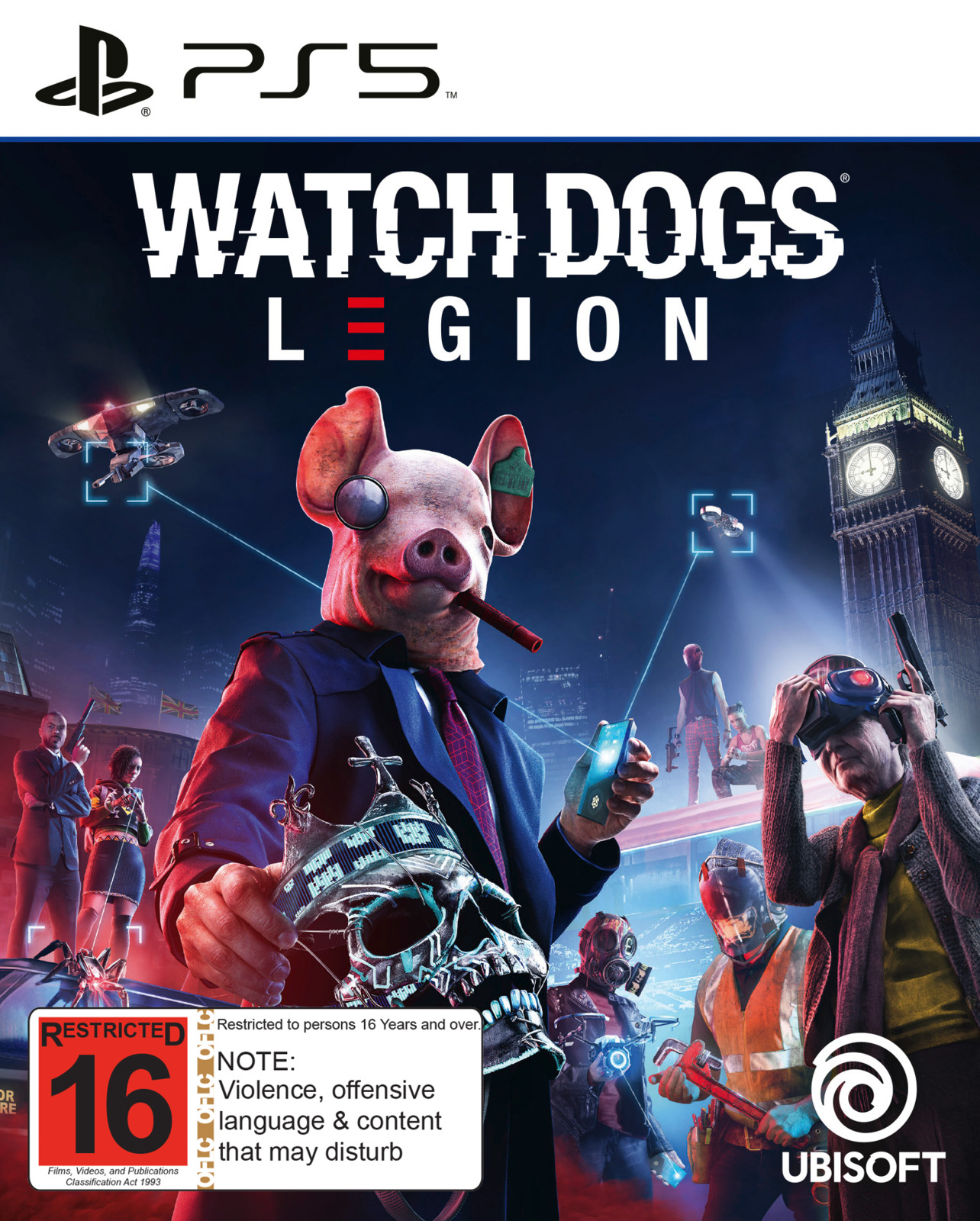 Watch Dogs Legion for PS5 image