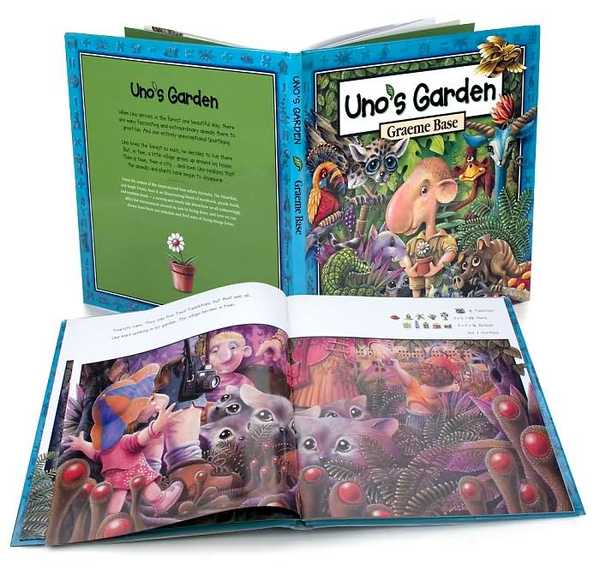 Uno's Garden by Graeme Base image