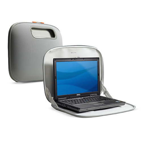 Belkin Laptop @ Home PocketTop Silver Case image