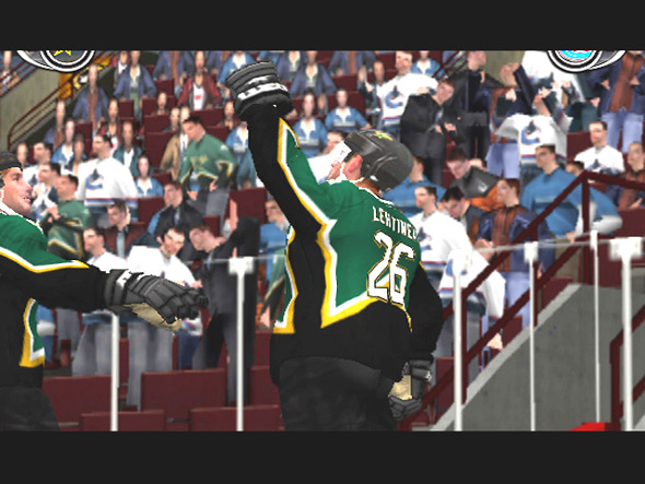 NHL Hitz: Pro on PS2