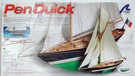 Artesania Latina Pen Duick 1:28 Wooden Model Kit image