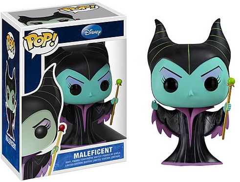 Disney Sleeping Beauty Maleficent Pop! Vinyl Figure image