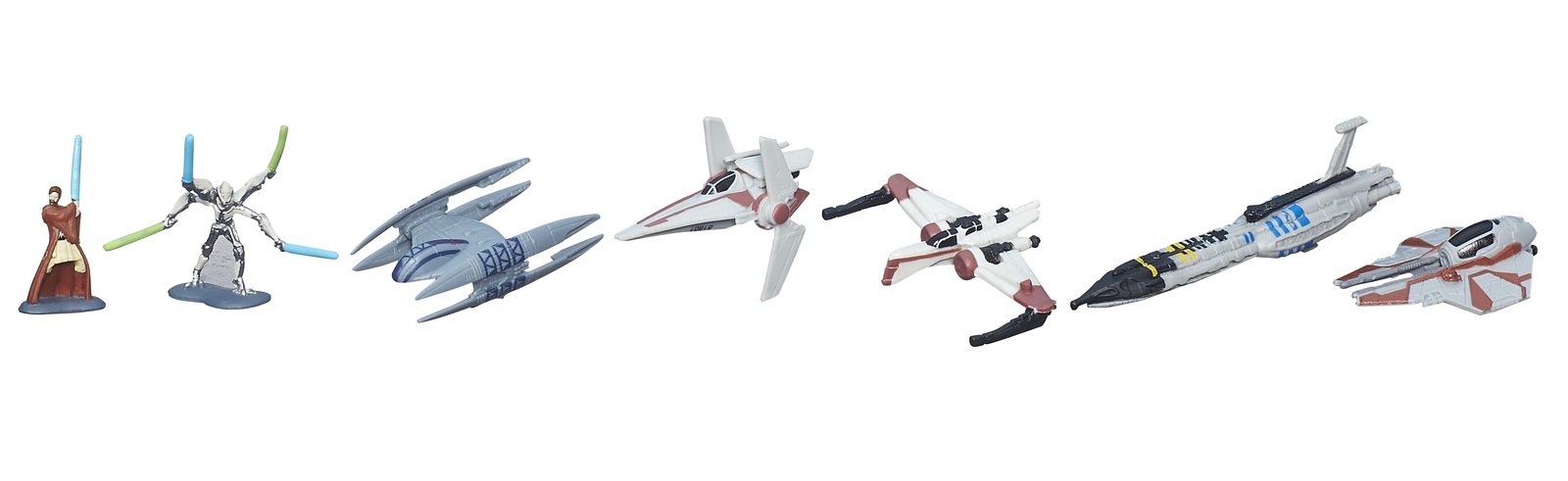 Star Wars: Micro Machines - Droid Army Ambush Deluxe Pack image