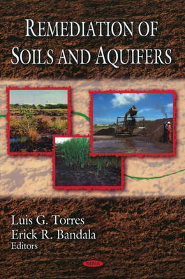 Remediation of Soils & Aquifers image