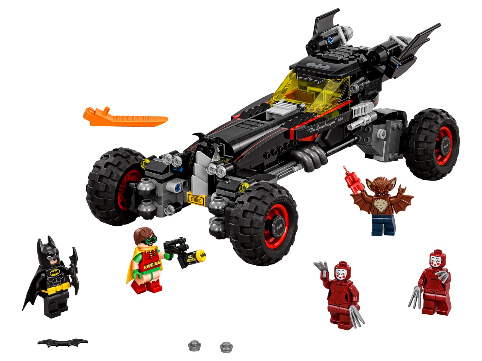 LEGO Batman Movie: The Batmobile (70905) image