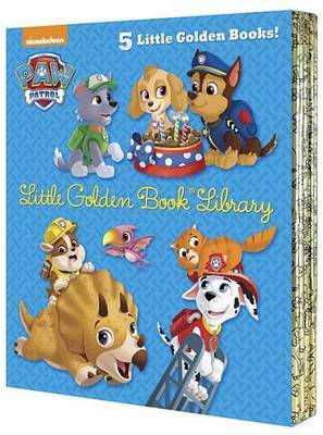 Paw Patrol Little Golden Book Library (Paw Patrol) by Various ~ image