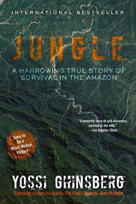 Jungle (Movie Tie-In) by Yossi Ghinsberg image
