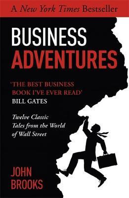 Business Adventures by John Brooks image