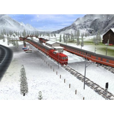 Trainz Railroad Simulator 2006 on PC