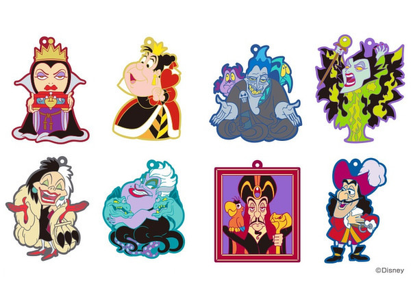 Disney Villains Vol.2 - Rubber Mascot Charm (Blind Bag) image