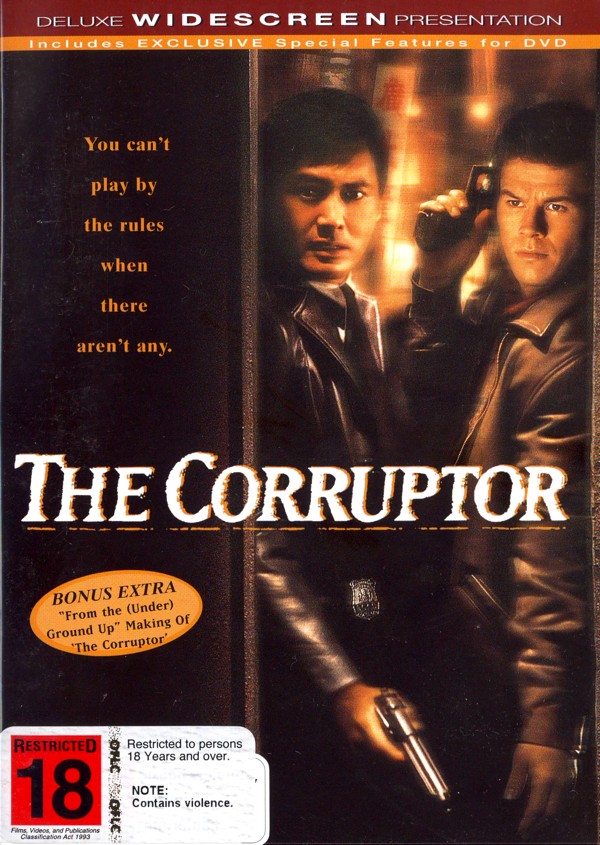 The Corruptor on DVD image